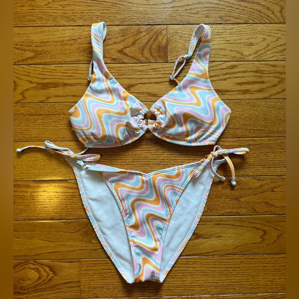 Hollister multicolored bathing suit
